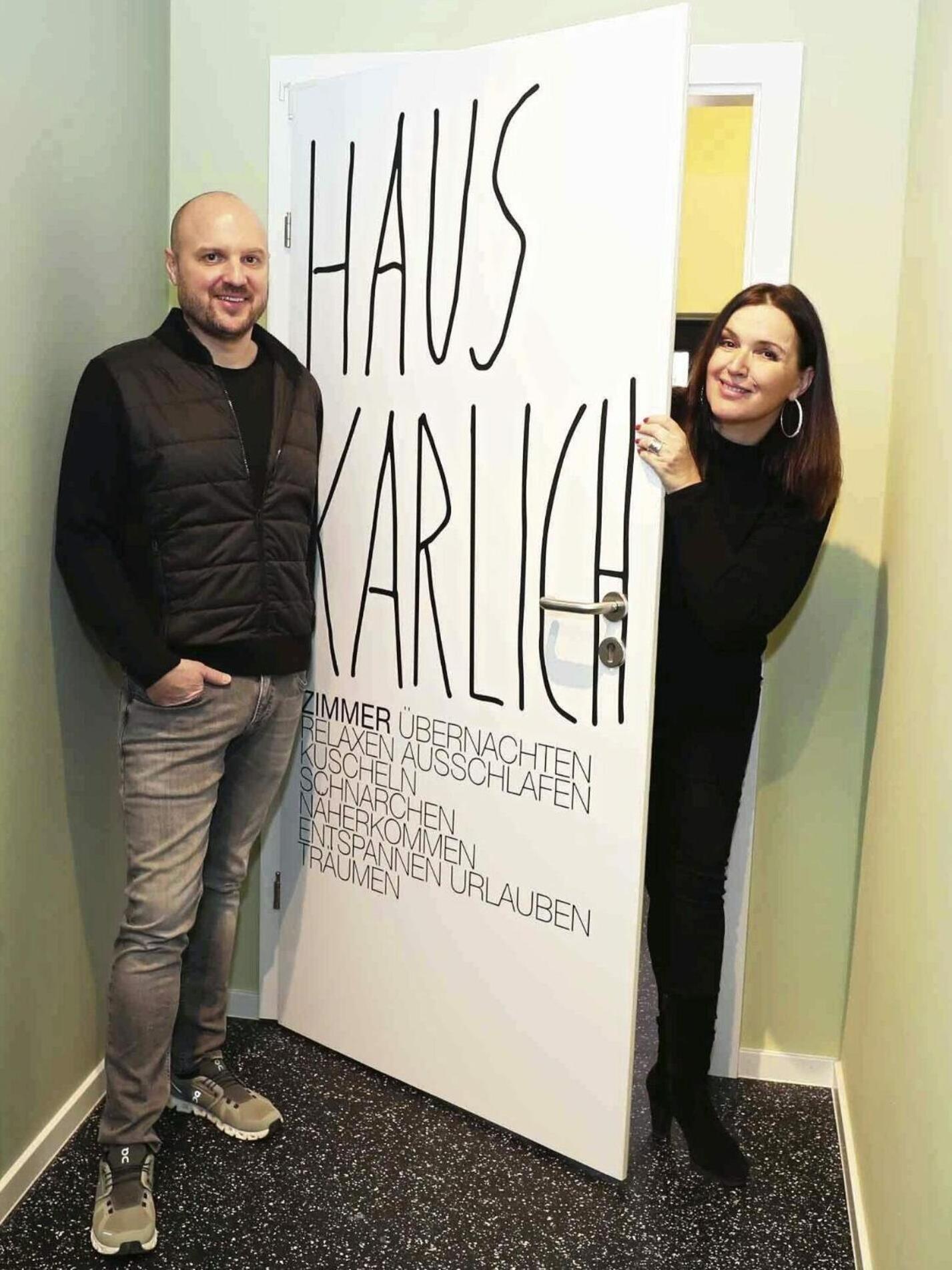 Haus Karlich Trausdorf an der Wulka Exterior foto